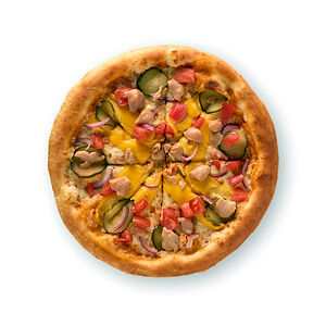 Пицца Ленивый Чикен Бургер 24