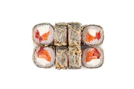 Нежный лосось темпура