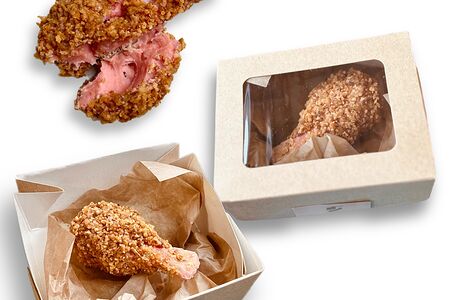 Набор из трех шоколадных куриных крылышек