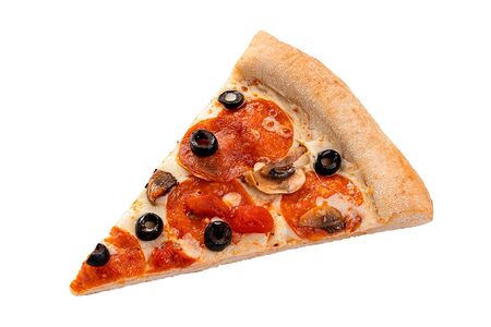 Слайс пиццы Манхэттен