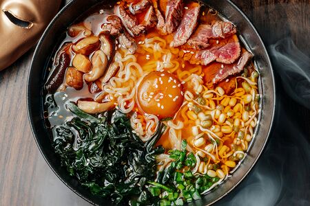 Кимчи рамен