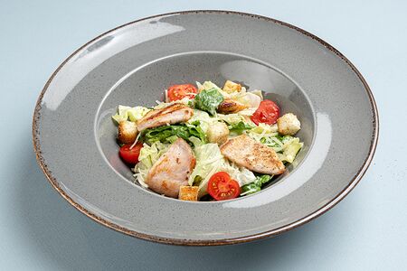 Цезарь с курицей