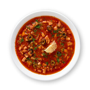 Солянка сборная мясная