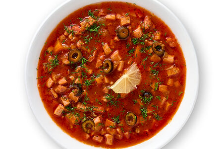 Солянка сборная мясная