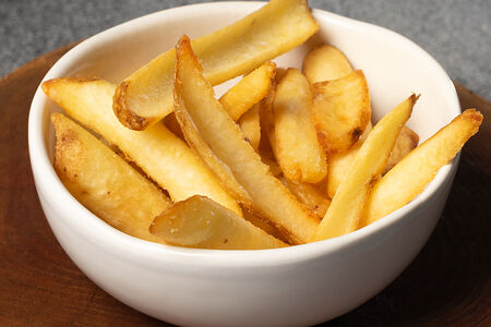 Картофель фри с пармезаном