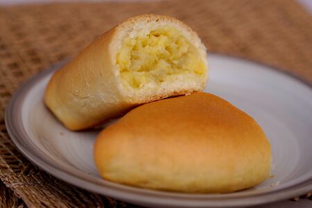 Пирожок с картофелем