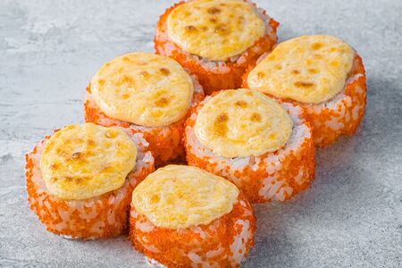 Калифорния с лососем