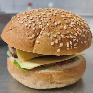 Бургер Домашний острый