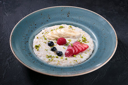 Овсяная каша на воде