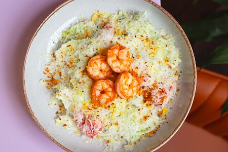 Цезарь с креветкой