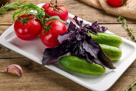 Овощи Бакинские