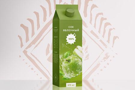 Сок Яблоко