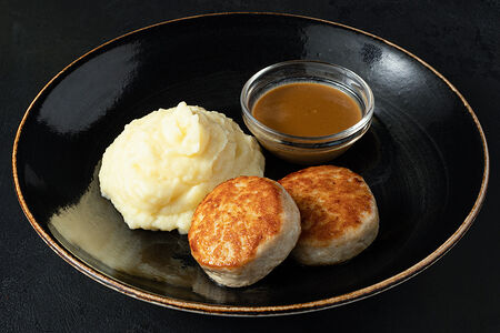 Куриные котлеты