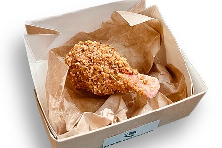 Шоколадное куриное крылышко