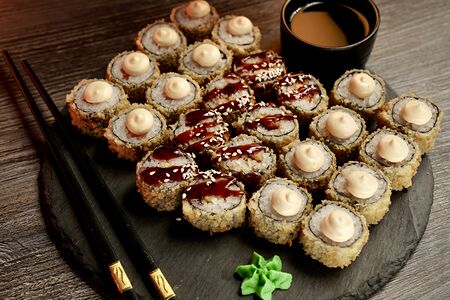 Сет Маки Жареное трио