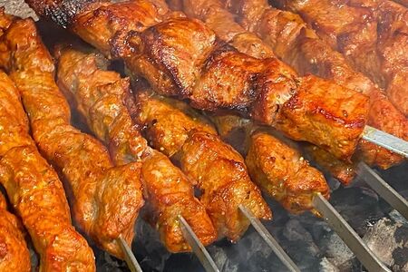 Шашлык куриный (филе)