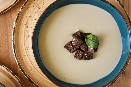 Грибной крем-суп