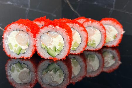 Калифорния с креветкой 