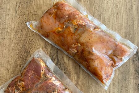 Куриные крылья маринованные