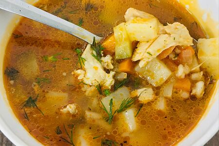 Суп Рассольник Ленинградский