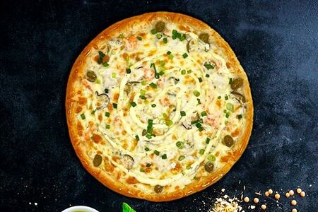 Пицца с Копчёной курочкой 28 см