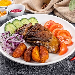 Казан-кебаб с бараниной