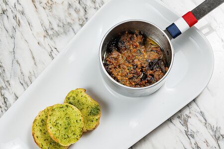 Улитки по-бургундски