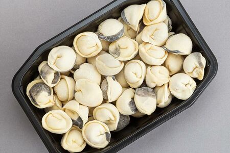 Пельмени Креветка и цыплёнок полуфабрикаты