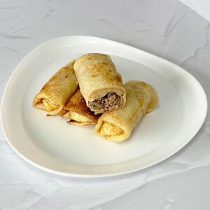 Блинчики с мясом