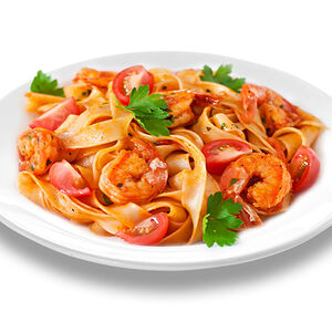 Фетучини Маринара