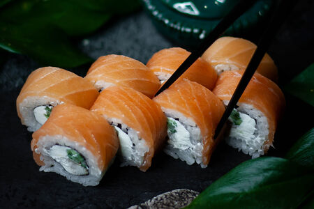 Филадельфия с угрем