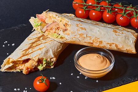 Гриль-тейсти с курицей