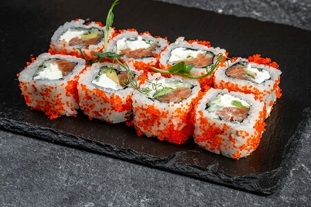 Калифорния с лососем