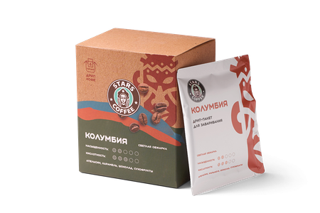 Дрип-кофе Колумбия