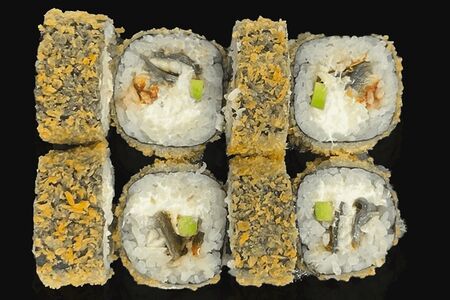 Унаги темпура