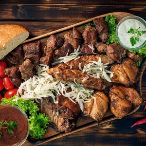 Ассорти ланч