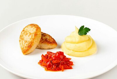 Домашние котлетки из индейки 300г