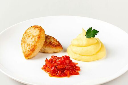 Домашние котлетки из индейки 300г