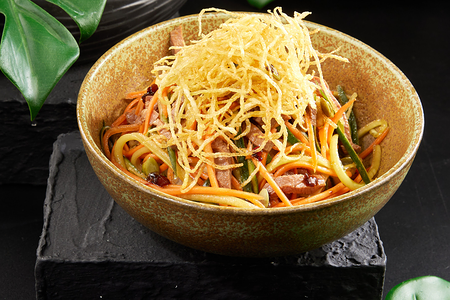 Салат Три Соломки