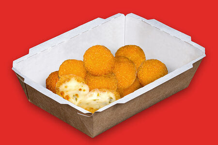 Шарики с моцареллой и халапеньо