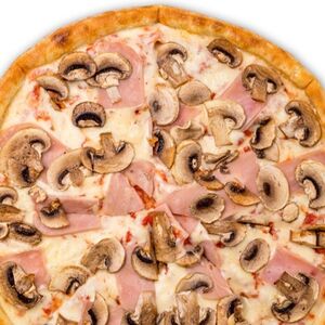 Ветчина-грибы