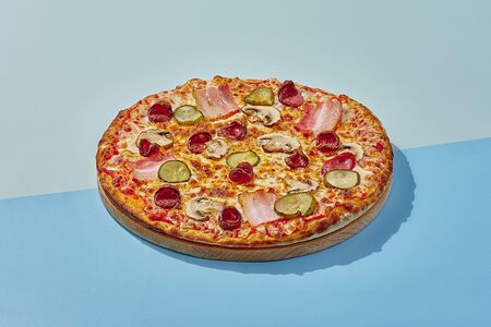 Пицца Расколбас 24 см