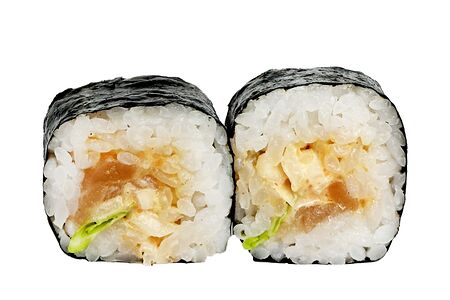 Острый лосось