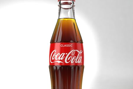 Coca-Cola в стекле