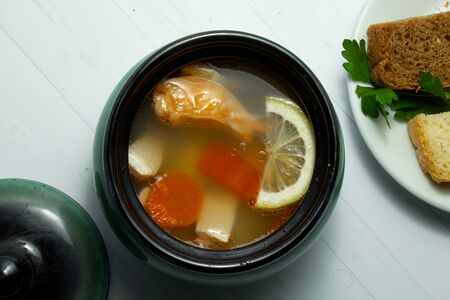 Cyп Уха по-царски