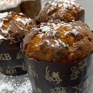 Кулич творожный