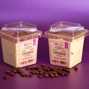 Десерт в стаканчике Тирамису халал