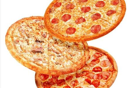 Отличное начало -3 пиццы