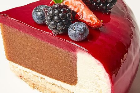 Мусс Фейхоа-клубника