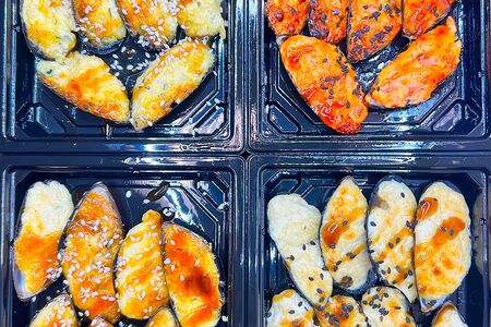 Мидии 4 вида Хит 